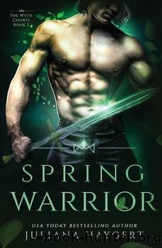 Spring Warrior by Juliana Haygert