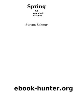 Spring by Steven Schnur