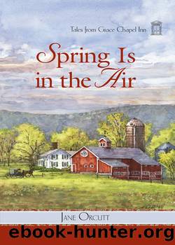 Spring is in the Air by Jane Orcutt