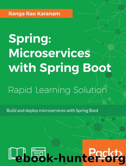 Spring: Microservices with Spring Boot by Ranga Rao Karanam
