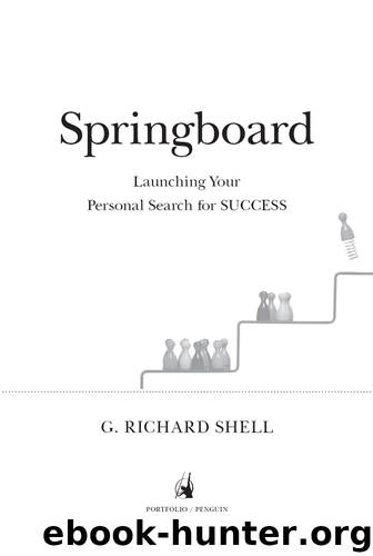 Springboard by G. Richard Shell