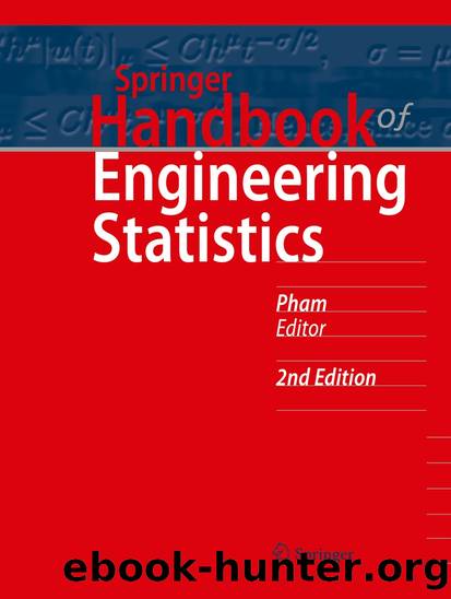 Springer Handbook of Engineering Statistics by Unknown