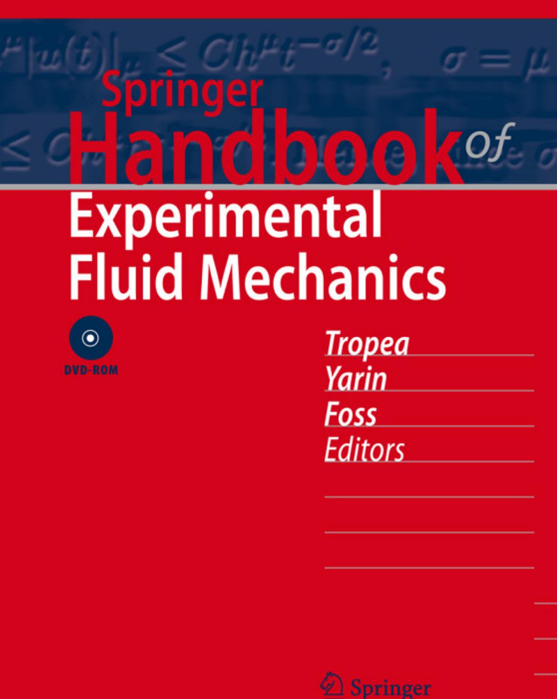 Springer Handbook of Experimental Fluid Mechanics by Спизжено у ExLib: avaxhome.cc/blogs/exLib