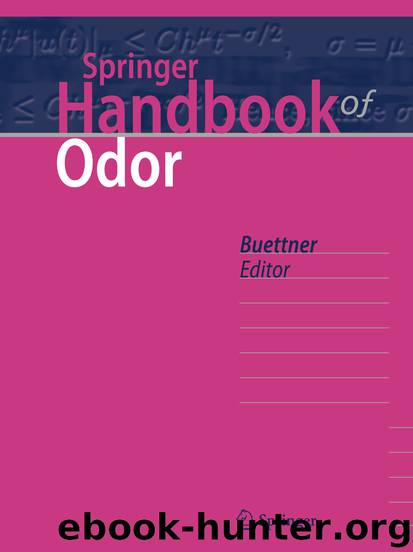 Springer Handbook of Odor by Andrea Buettner