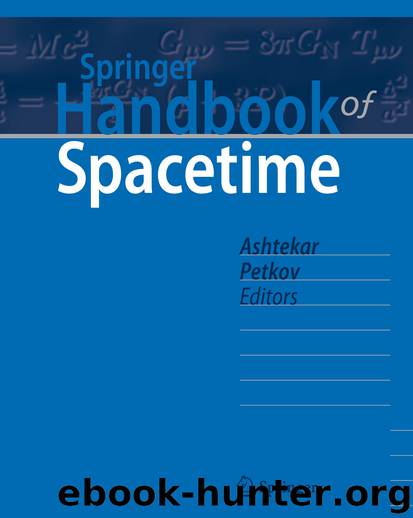Springer Handbook of Spacetime by Abhay Ashtekar & Vesselin Petkov