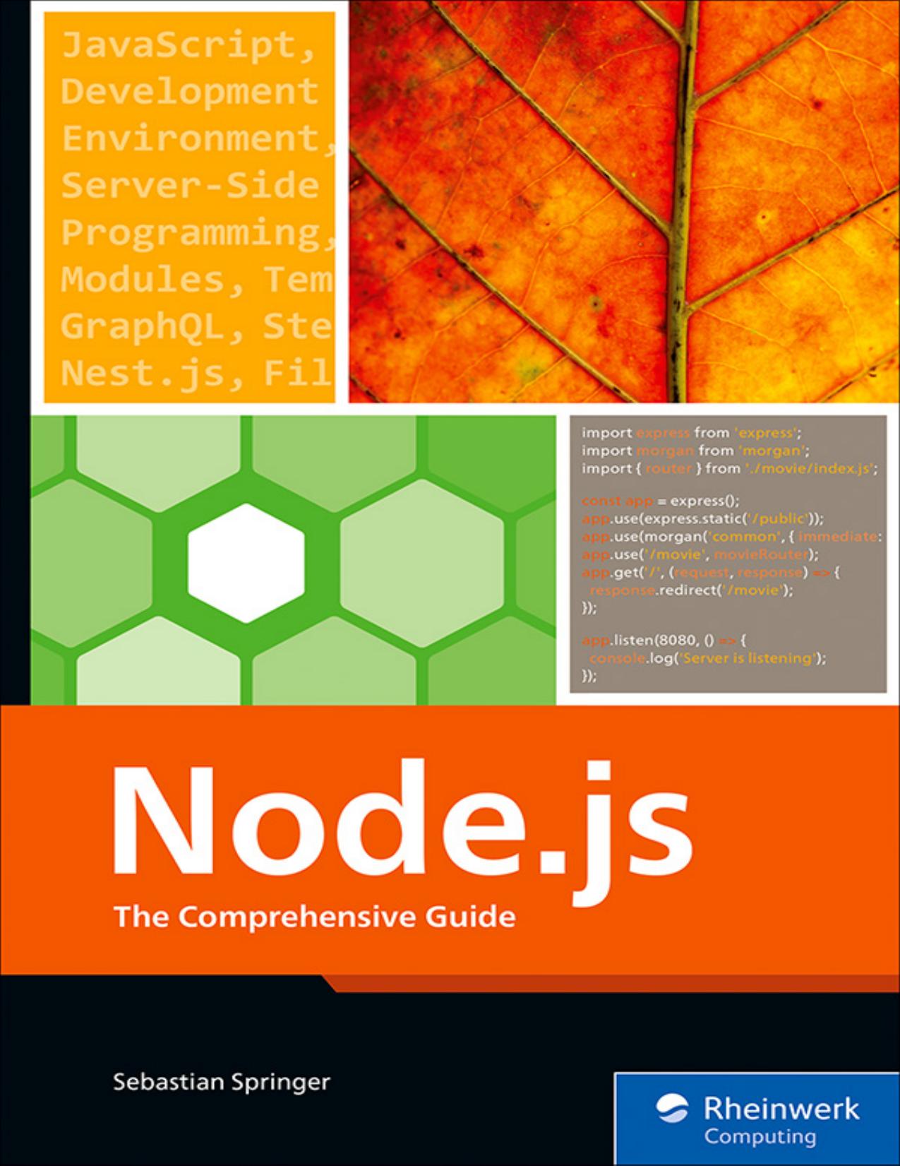 Springer S. Node.js.The Comprehensive Guide to Server-Side..2022 by Zamzar