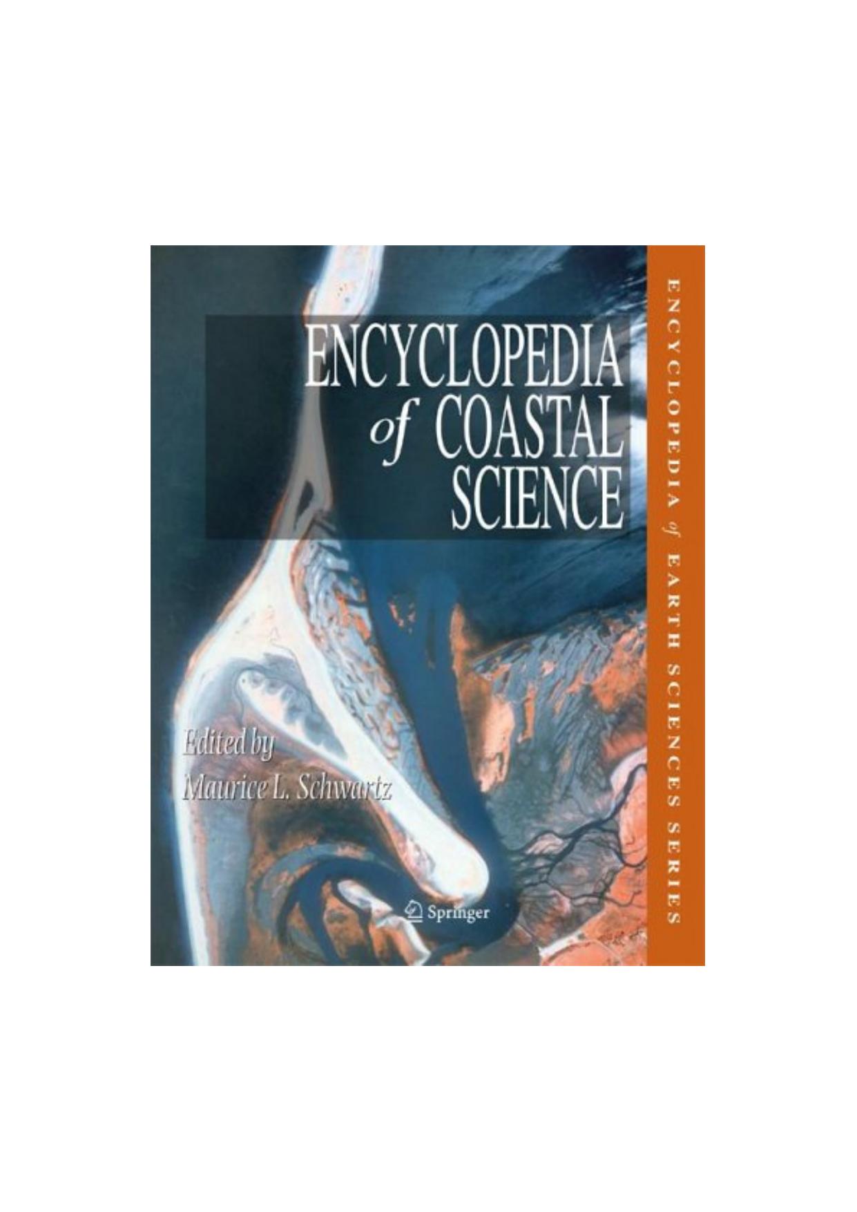 Springer. Encyclopedia of Coastal Science by Unknown