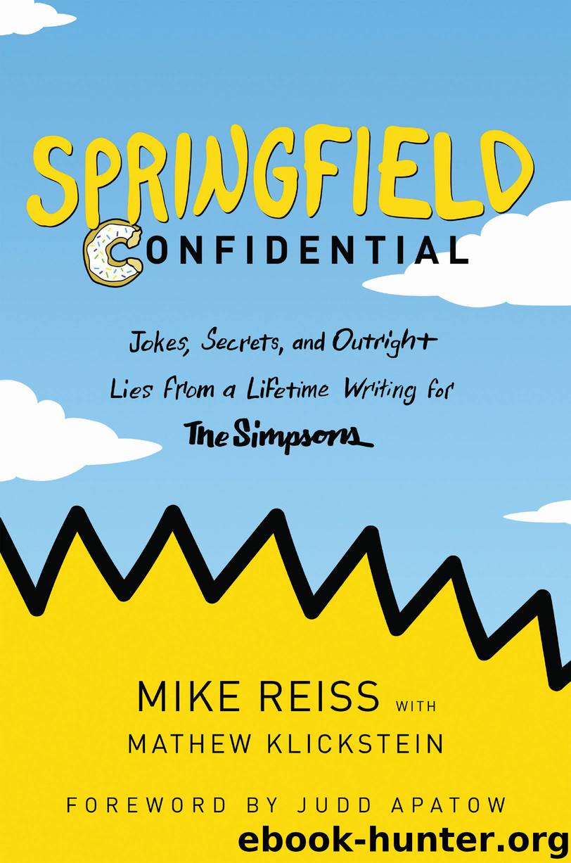 Springfield Confidential by Mike Reiss