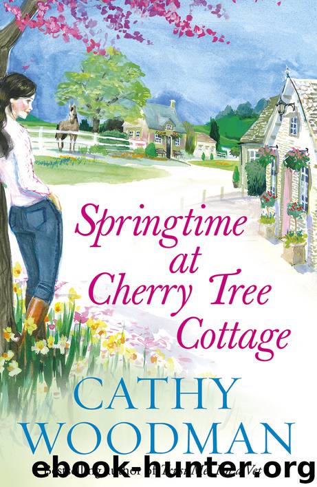 Springtime at Cherry Tree Cottage by Cathy Woodman