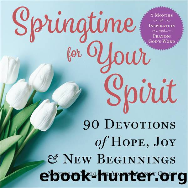 Springtime for Your Spirit by Michelle Medlock Adams