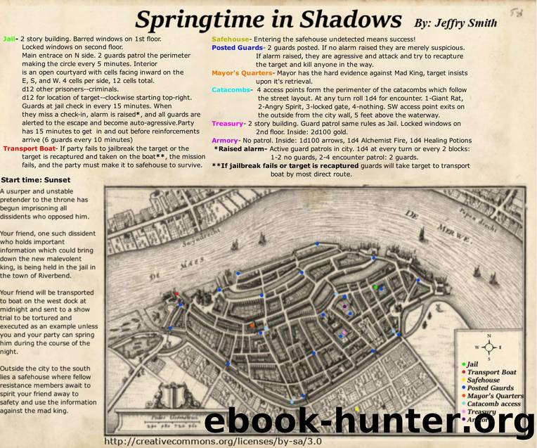 Springtime in Shadows by Jeffry Smith