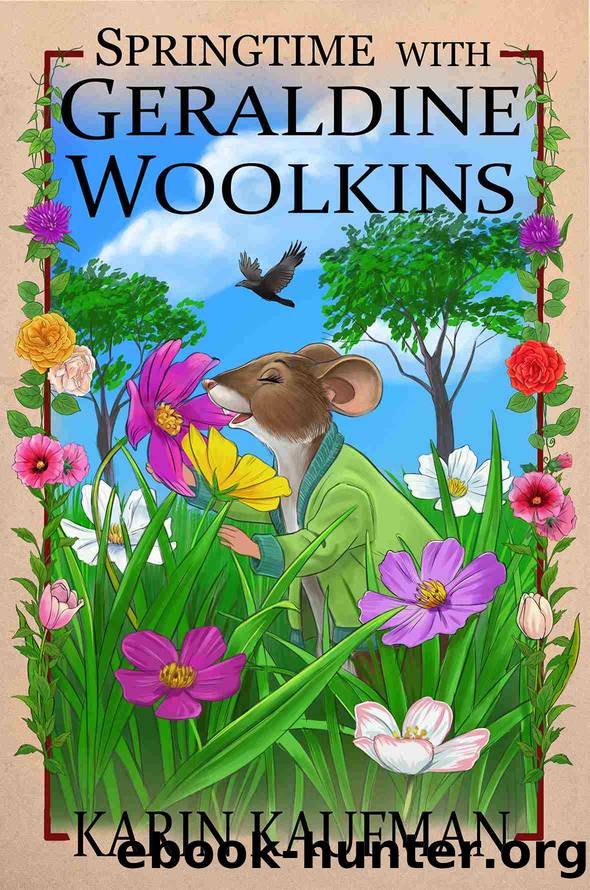 Springtime with Geraldine Woolkins by Karin Kaufman