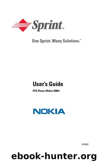 Sprint FM Online Guide (CTIA)-3b by Consistent Image - Robert Nussbaum