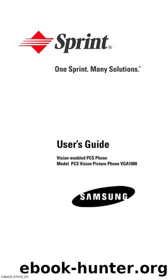 Sprint FM Online Guide-3b by Consistent Image - Robert Nussbaum