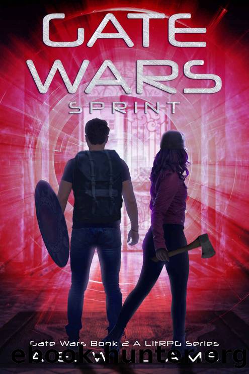 Sprint by A E Williams