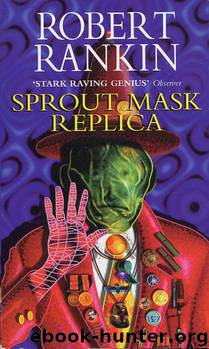 Sprout Mask Replica by Rankin Robert