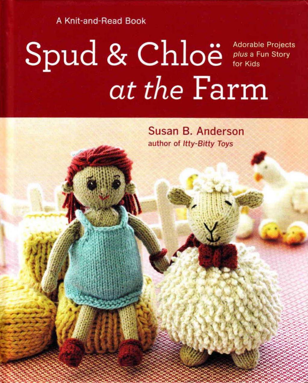Spud and Chloe at the Farm by Susan B. Anderson