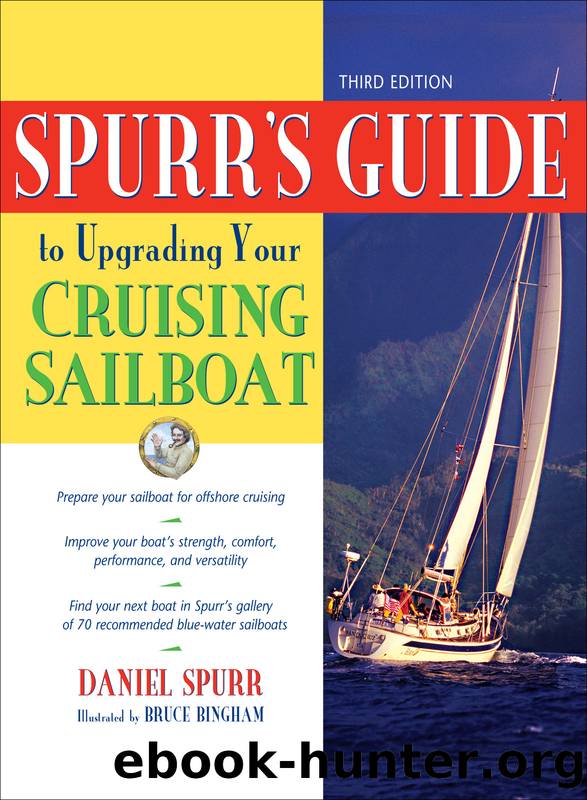 Spurr's Guide to Upgrading Your Cruising Sailboat by Daniel Spurr