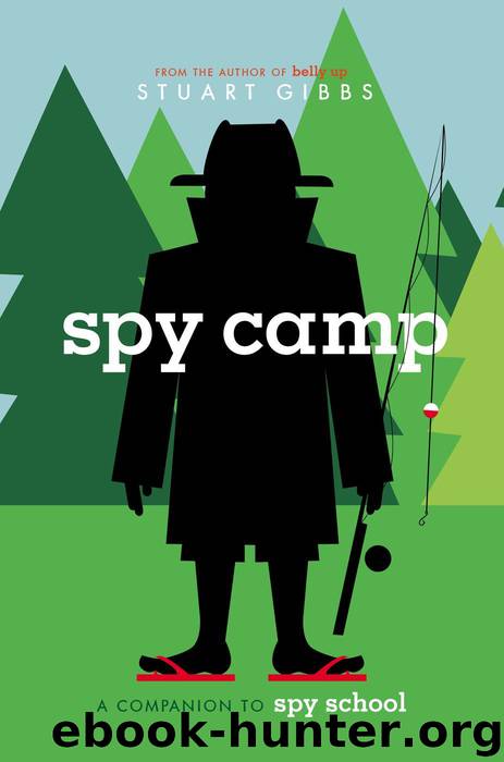 Spy Camp by Stuart Gibbs