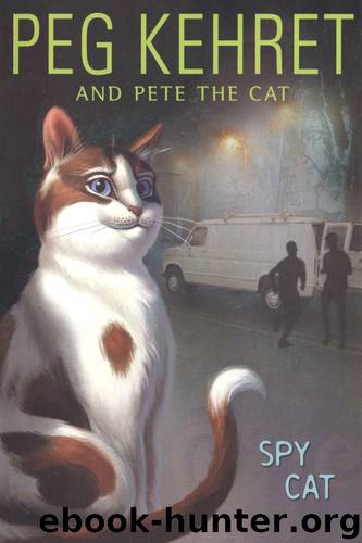 Spy Cat by Peg Kehret