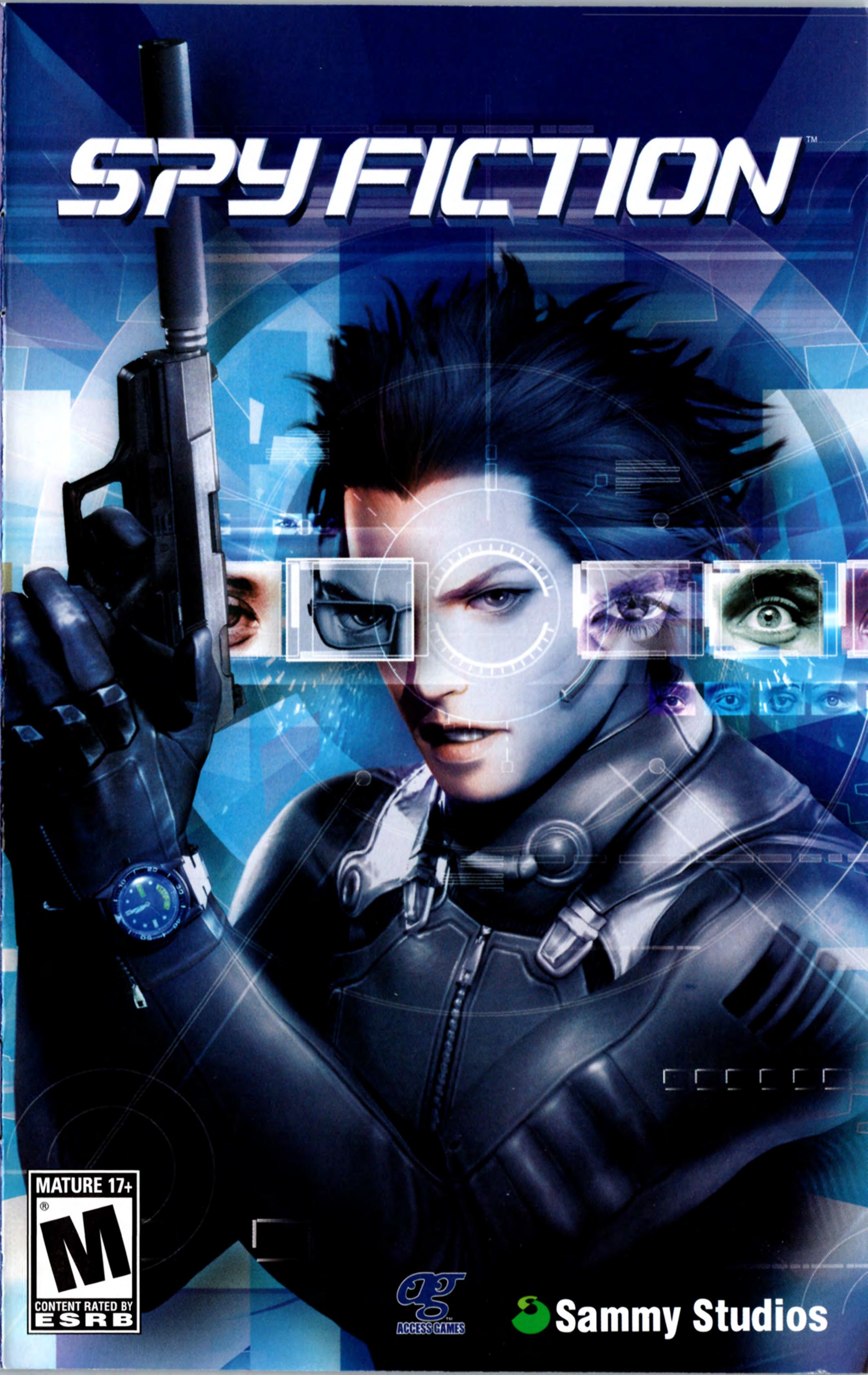 Spy Fiction (USA) by Jonathan Grimm