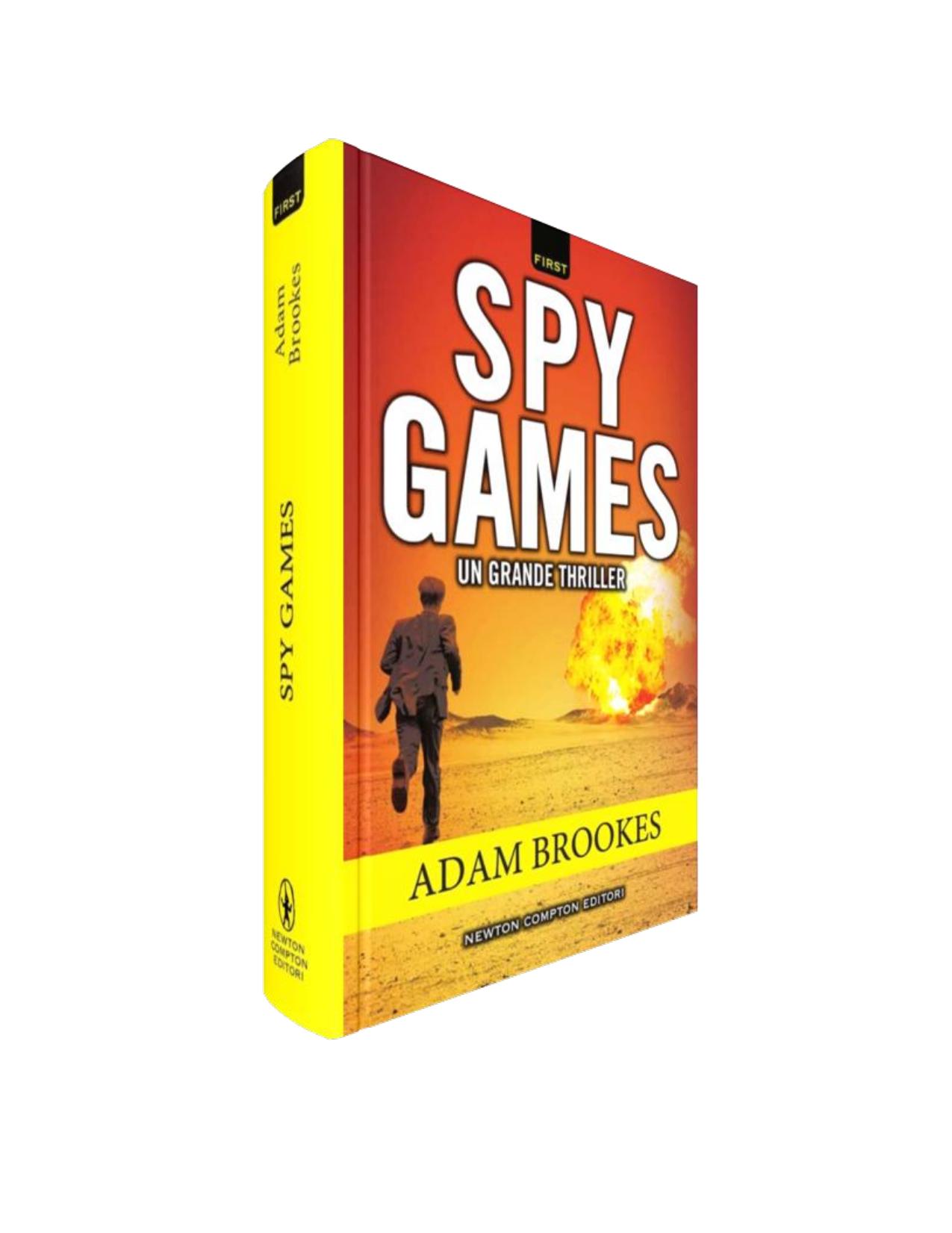 Spy Games (2015) by Brookes Adam