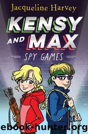 Spy Games by Jacqueline Harvey