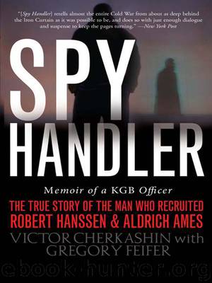 Spy Handler by Victor Cherkashin