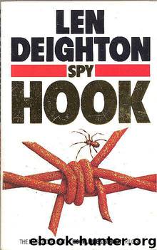 Spy Hook by Len Deighton