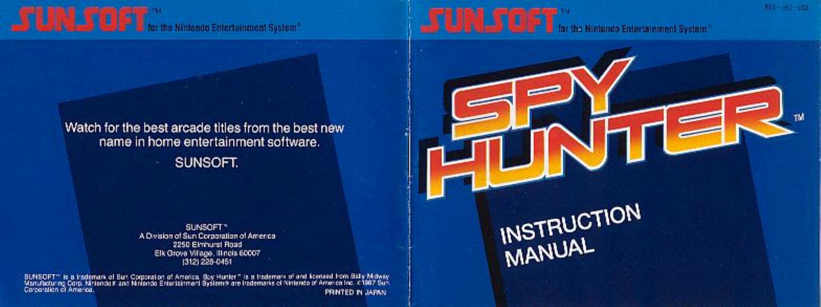 Spy Hunter (U) by Unknown