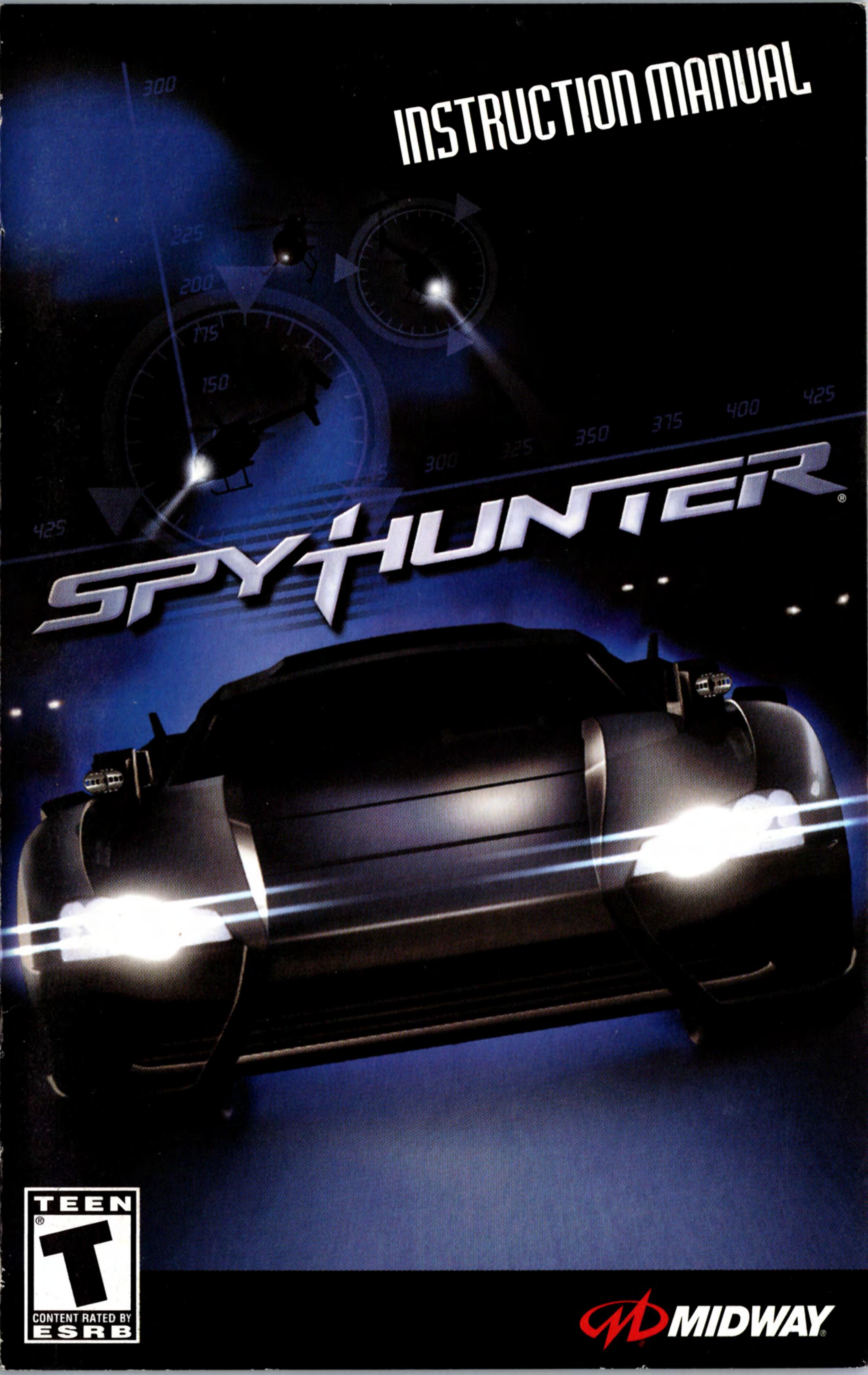 Spy Hunter (USA) by Jonathan Grimm