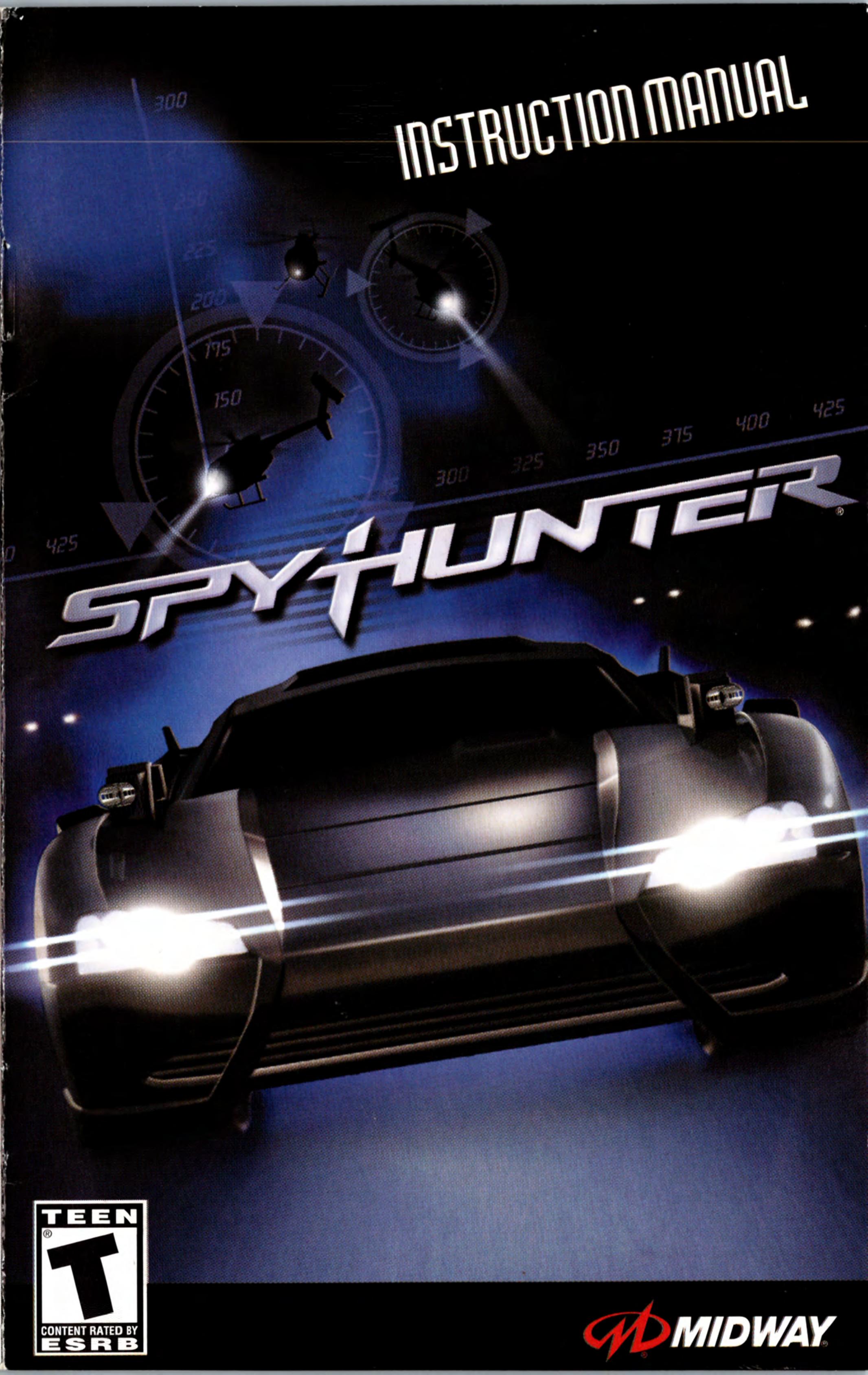 Spy Hunter [re-issue] (USA) by Jonathan Grimm