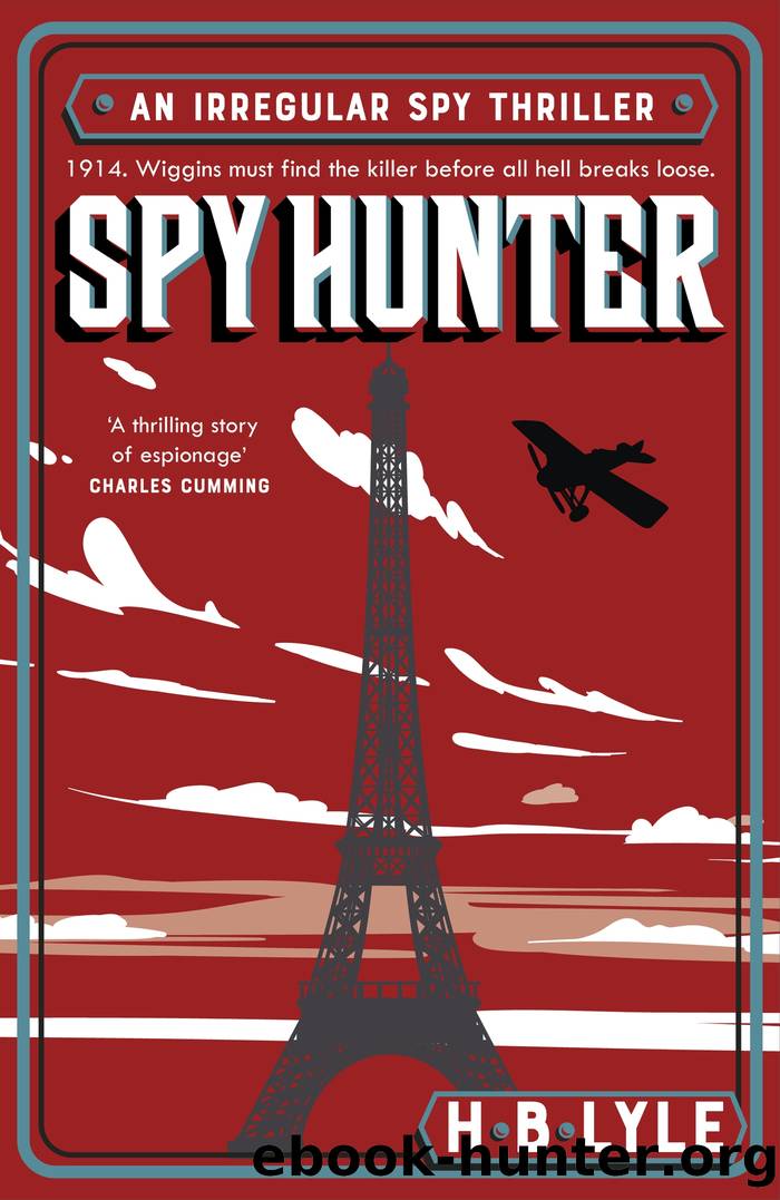 Spy Hunter by H.B. Lyle
