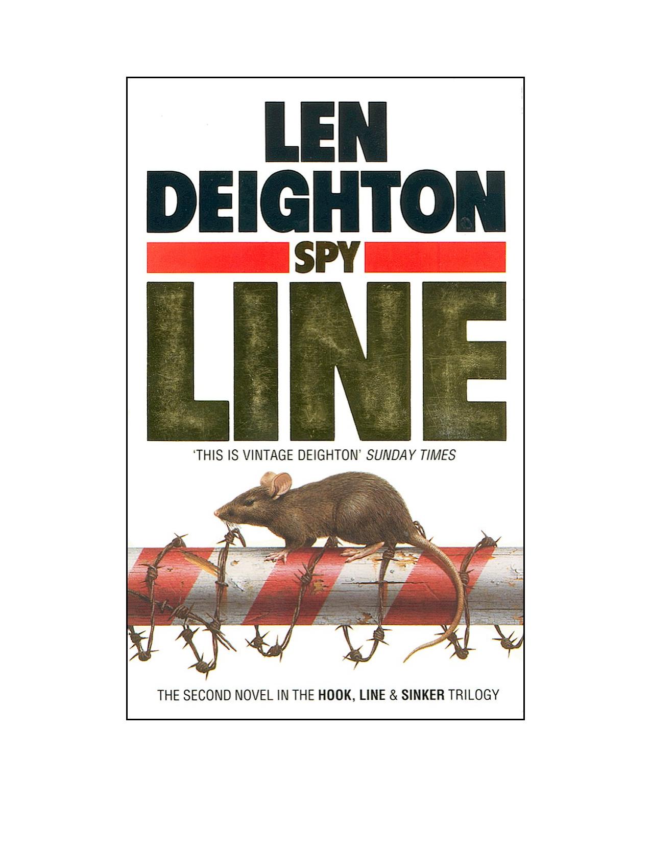 Spy Line by Len Deighton