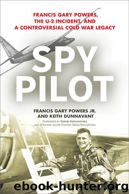 Spy Pilot by Francy Gary Powers Jr