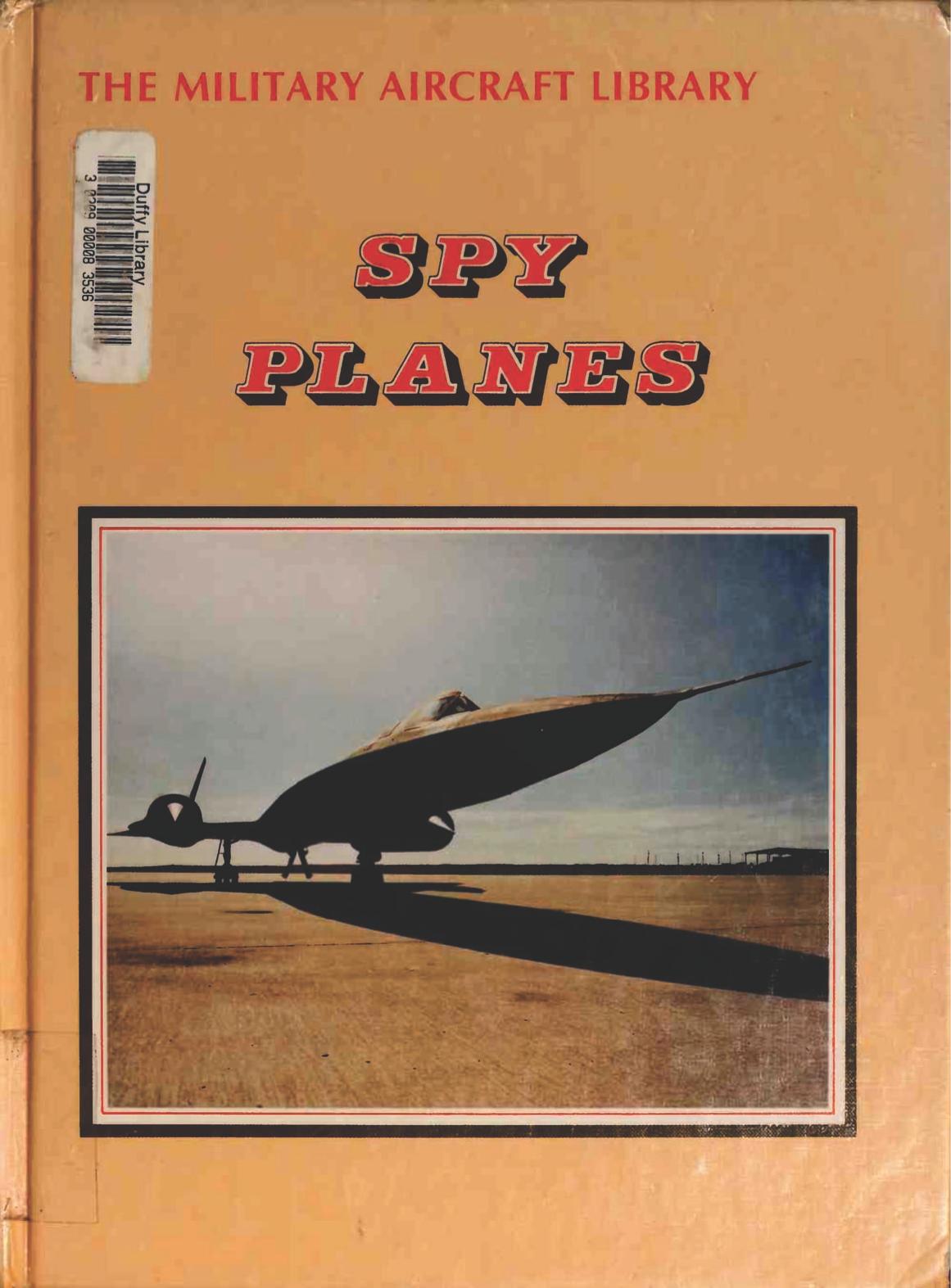 Spy Planes by David Baker
