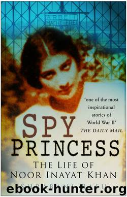 Spy Princess by Shrabani Basu
