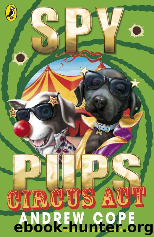 Spy Pups Circus Act by Andrew Cope & Andrew Cope