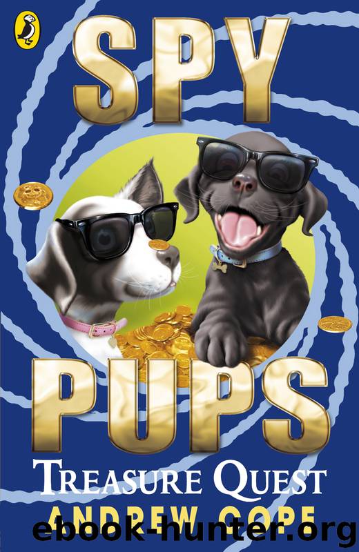 Spy Pups: Treasure Quest by Andrew Cope & James de la Rue