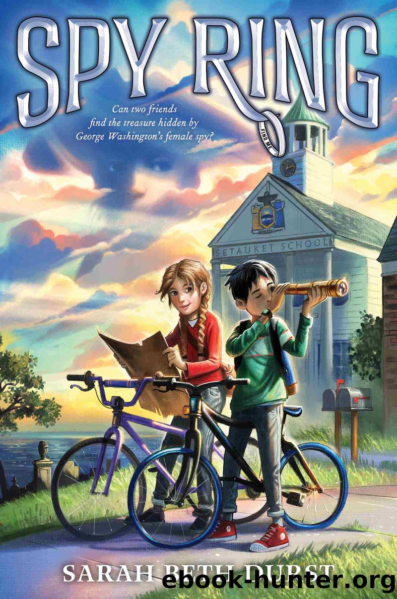 Spy Ring by Sarah Beth Durst
