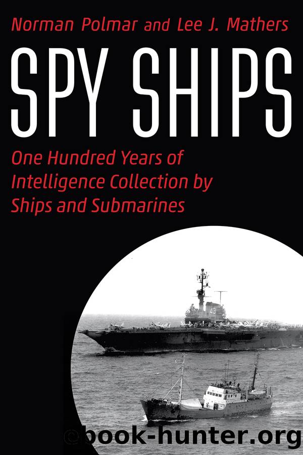 Spy Ships by Norman Polmar & Lee J. Mathers