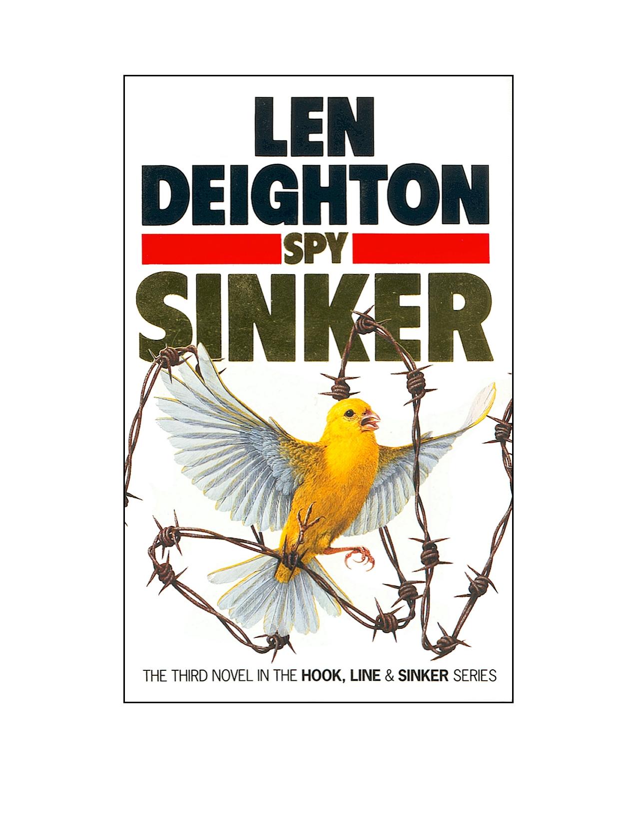 Spy Sinker by Len Deighton