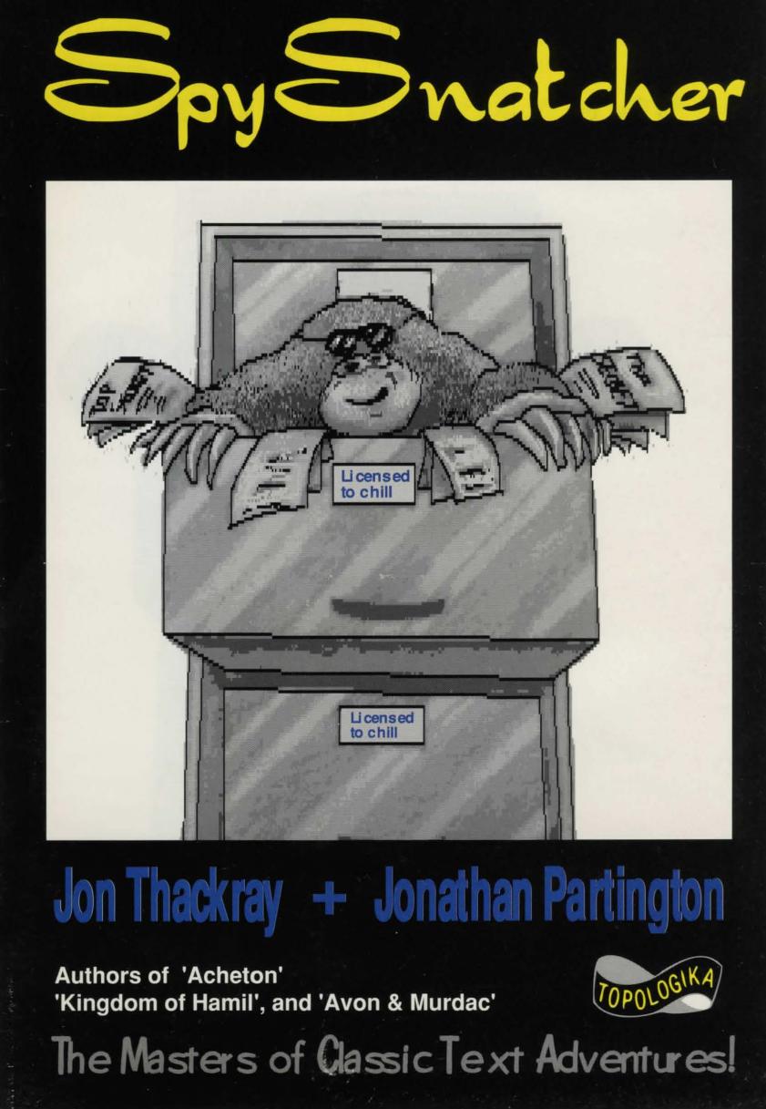 Spy Snatcher (1988) by Unknown