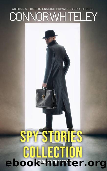 Spy Stories Collection by Connor Whiteley