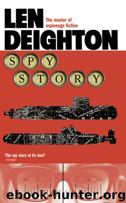 Spy Story by Len Deighton