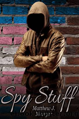 Spy Stuff by Matthew J. Metzger