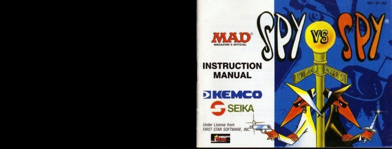 Spy Vs Spy (U) by Unknown