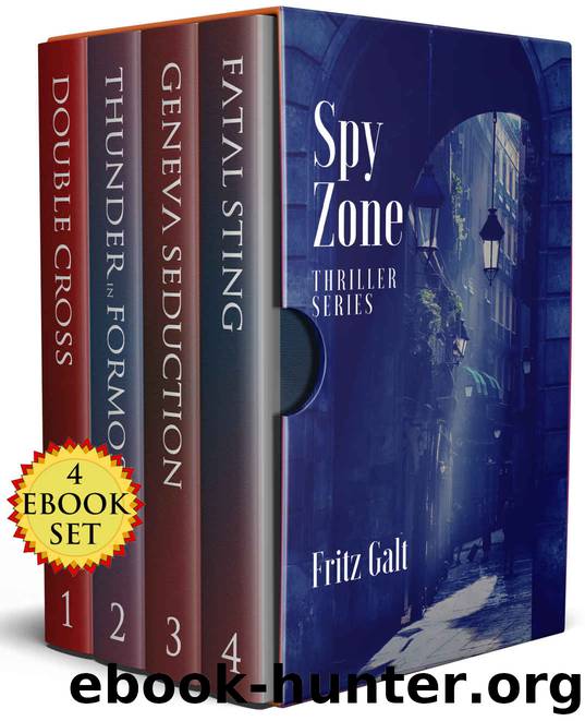 Spy Zone by Fritz Galt
