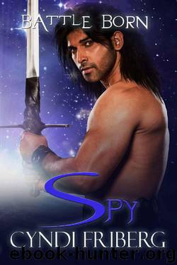 Spy by Cyndi Friberg