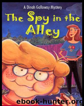 Spy in the Alley by Melanie Jackson